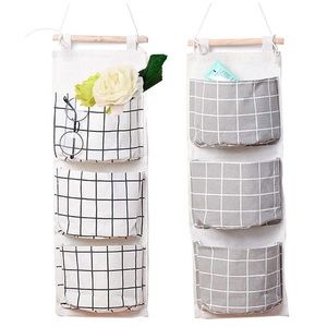 two pack storage hanging baskets